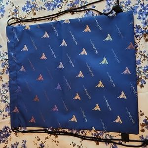 Walt Disney World 50th Anniversary Drawstring Bag/ Backpack,  NWOT